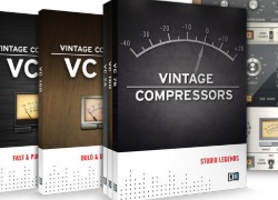 Native Instruments Native Instruments Vintage Compressors bundle